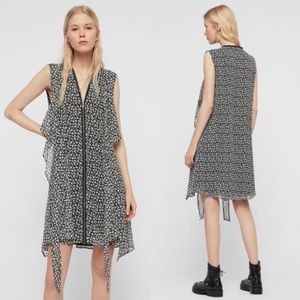 All Saints Jayda Scatter Dress